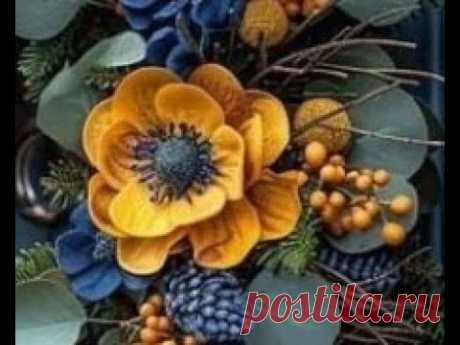 Цветок из бумаги своими руками. Бумажная флористика