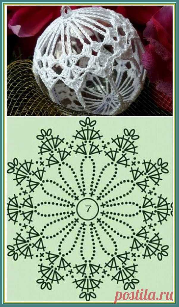Схемы шариков Сейчас всем нам, как никогда, нужна поддержка. Что мы, рукодельницы, можем сделать? Конечно же, наполнять пространство вокруг себя добром и созиданием. Давайте продолжать заниматься творчеством, вязать, вдохновлять и поддерживать своих коллег по творчеству! Делитесь своими работами,...