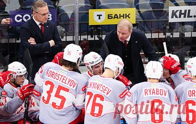"Спартак" обыграл "Сибирь" со счетом 7:6 в матче КХЛ. Менее чем за три минуты до конца третьего периода красно-белые проигрывали со счетом 3:6