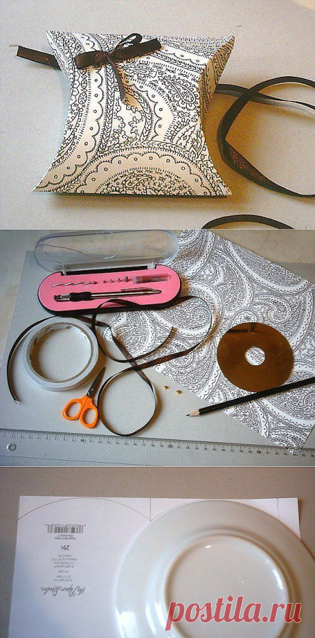 Красивая коробочка для подарка
https://www.odnoklassniki.ru/handmade1/topic/62197279850616