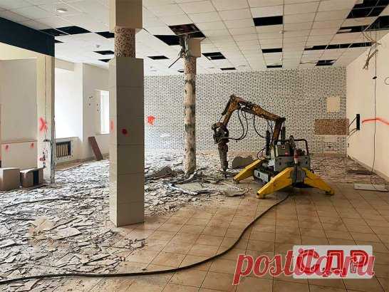 Демонтажные работы в Москве – полный строительный демонтаж.