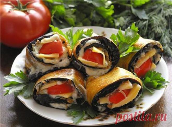 Закуска «Тещин язык»