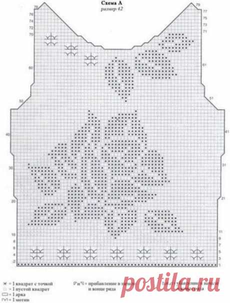 CROCHET TOP. — Crochet by Yana