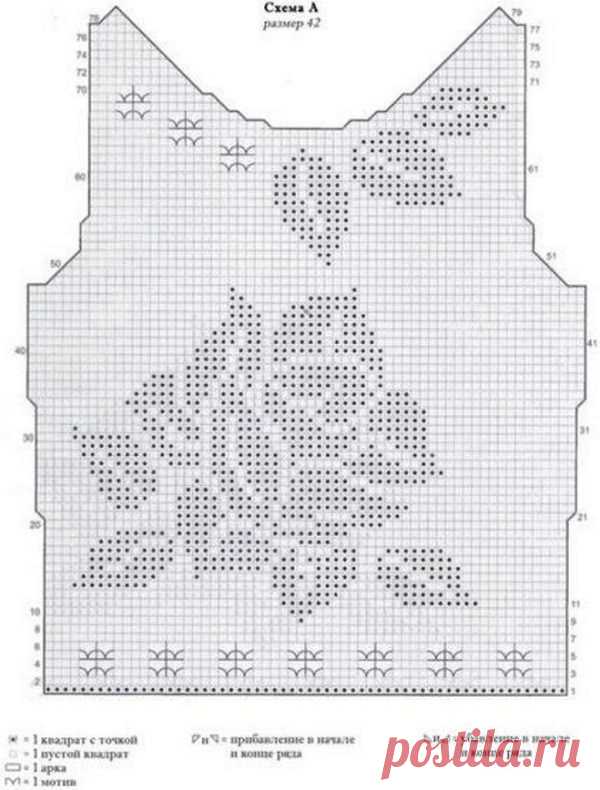 CROCHET TOP. — Crochet by Yana