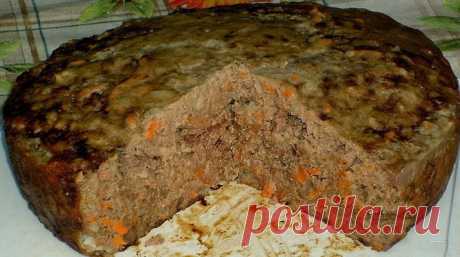 Печеночный пирог: идеальный рецепт Читать далее...