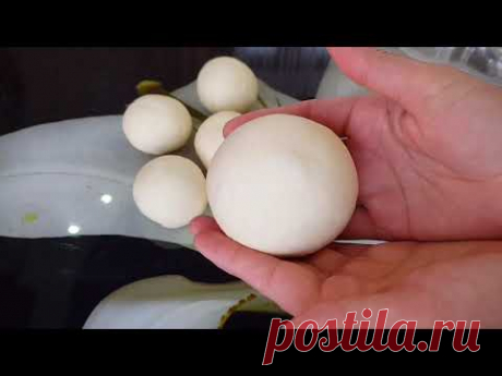 МОЛОКО+РИС.Долго искала ЭТОТ рецепт! Добавьте ЕГО в тесто! Нежные вкусные ЛЕПЕШКИ на сковороде!