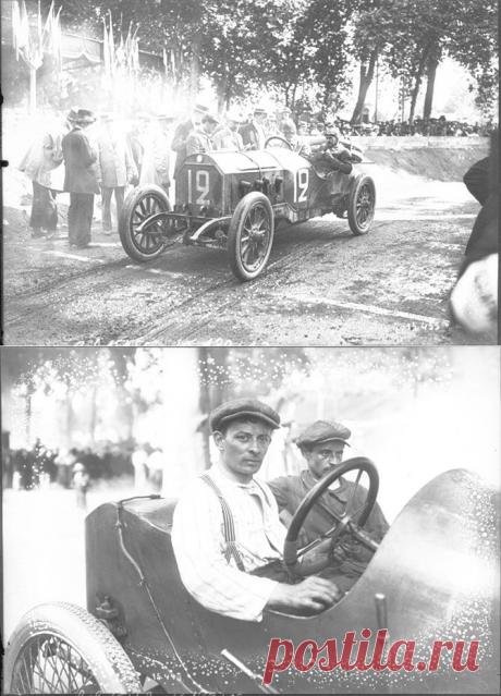 Гран-при Франции 1911 года » rulez-t.info!