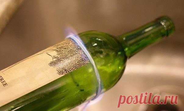 Аккуратно, быстро и легко разрезаем бутылку для декора — Сделай сам, идеи для творчества - DIY Ideas