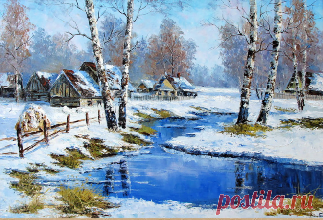 Деревенька моя незабытая...