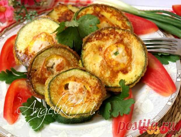 Кабачковые медальоны с фаршем - Кулинарные рецепты на Food.ua