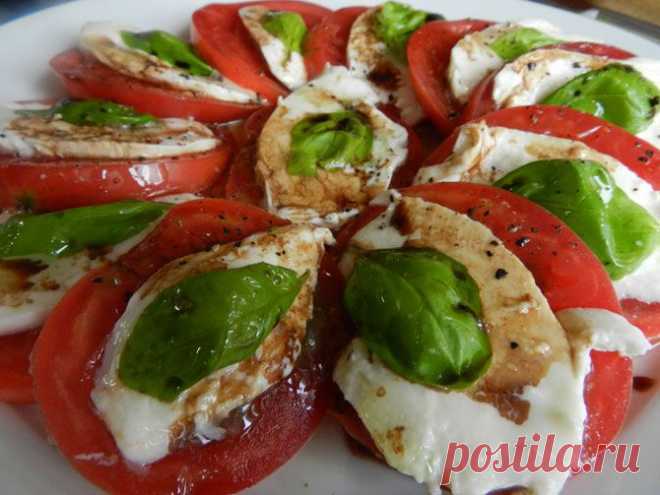 Закуска Капрезе: быстро и вкусно - Вкусные рецепты