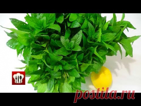 Вкусное и Полезное Варенье из Мяты
