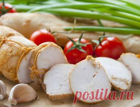 Домашняя пастрома из курицы