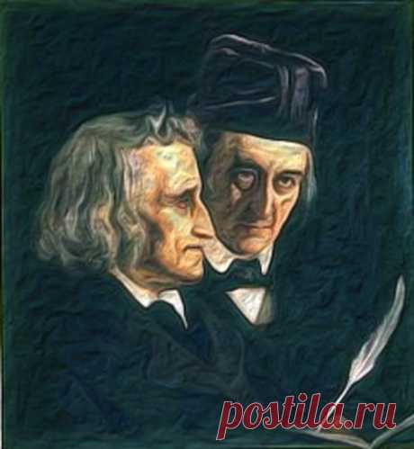 Братья Гримм * Три пряхи