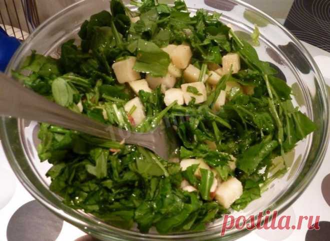 Салат с грушей и сыром рецепт с фото пошагово - 1000.menu