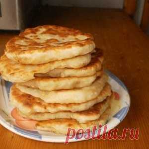 СЫРНЫЕ ЛЕПЕШКИ