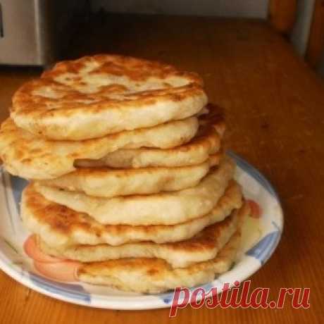 СЫРНЫЕ ЛЕПЕШКИ