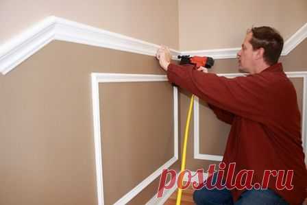 Фальшивые настенные панели: доступное оформление стен с претензией на роскошь | Домфронт