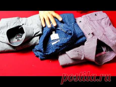 DIY안입는 셔츠로 "명품백"을 만들어요!/The old shirt can be a "luxury bag"/patchwork &  pin tuck/cute tote bag