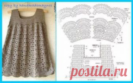 сарафан крючком для девочки 7 лет схемы и описание: 10 тыс изображений найдено в Яндекс.Картинках