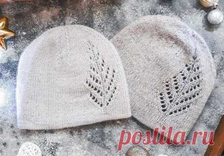 ШАПОЧКА СПИЦАМИ С РИСУНКОМ "ЁЛОЧКА". | НАТАЛЬЯ ДМИТРИЕВА. ВЯЖЕМ ВМЕСТЕ | Яндекс Дзен