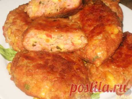 ЗАКУСКА ЛЕНИВАЯ ШУБА - ПАЛЬЧИКИ ОБЛИЖЕШЬ. Вкуснотища необыкновенная!: ВКУСНЫЕ ПЕСТРЫЕ КОТЛЕТЫ БЕЗ ЖАРКИ
