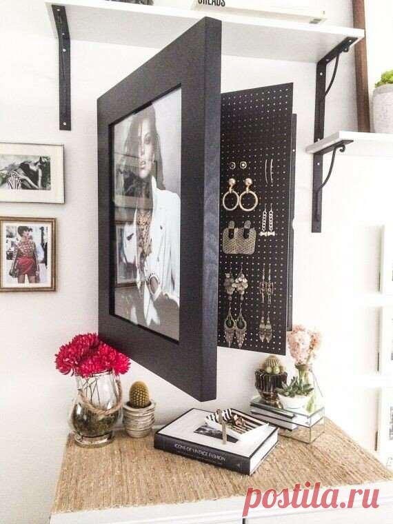 Интересные решения дополнительного места хранения | Люблю Себя