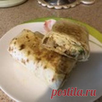 Шаурма вкуснейшая Кулинарный рецепт