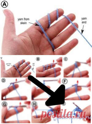Магическая петля, мастер класс