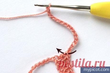 MyPicot | образцы бесплатно для вязания