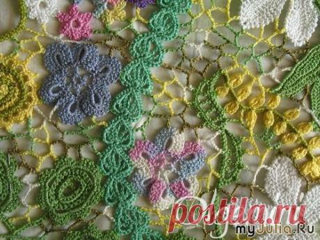 Секреты ирландского кружева (мастер-класс) | Домохозяйки