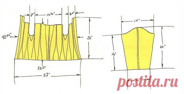 Жакет от Drops Design и Двухцветный пуловер