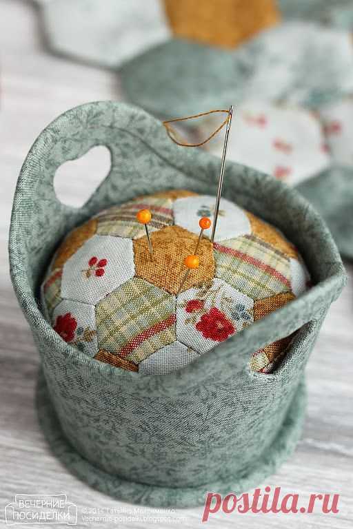 Кадочка / Basket for pins - Вечерние посиделки
