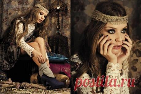 В ГОСТЯХ У КУДЕСНИЦЫ: БОХО - СТИЛЬ ЖИЗНИ.