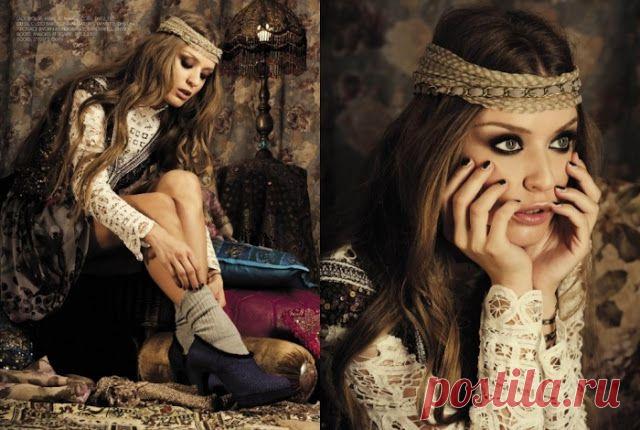 В ГОСТЯХ У КУДЕСНИЦЫ: БОХО - СТИЛЬ ЖИЗНИ.