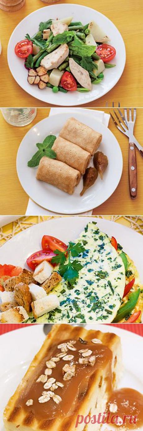 5 рецептов здорового ужина | ДОМАШНИЙ ОЧАГ