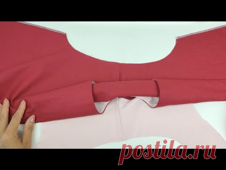 (44) 🧵 The Best Way to sew All - in - one Armhole and Neckline Facing | Sewing Tips and Tricks - YouTube