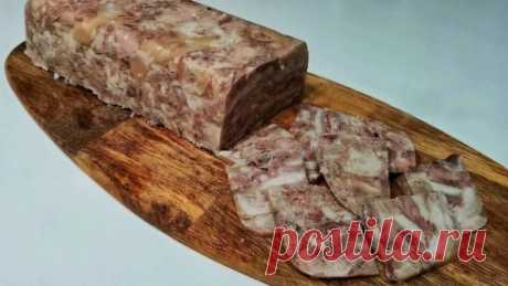 ВКУСНЕЕ КОЛБАСЫ. Купила и ПРИГОТОВИЛА 2 кг. Понравится Всей СЕМЬЕ!
Чистое мясо, которое держит форму, вкуснейшая колбаса – упругая, сочная! Это очень вкусно и бюджетно, рекомендую попробовать. 
Зельц (Сальтисон):
- Рулька (Свиная) - 3 шт.
- Лавровый лист - 2-3 шт.
- Черный перец горошек - по - вкусу.
- Соль по - вкусу. Я добавила не полные 2 ст. ложки (без горки)
- Чеснок по - вкусу. Я добавила 5 зубочков.

Подготовка рульки:
Для этого блюда нам понадобятся рульки. Сначала...