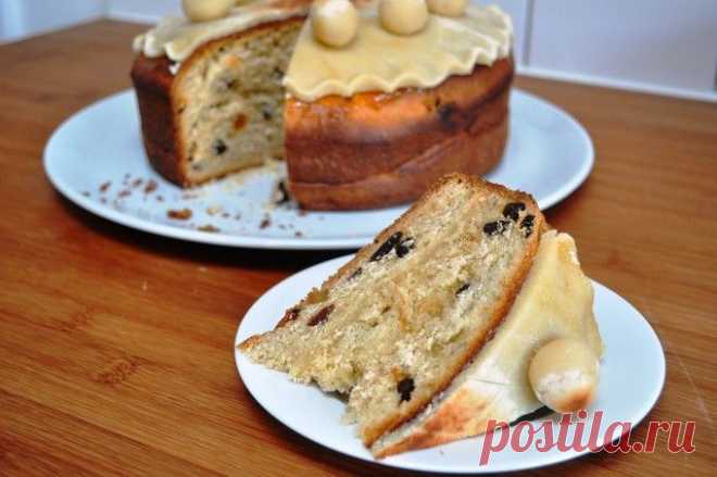 Симнель - английский пасхальный кекс – кулинарный рецепт