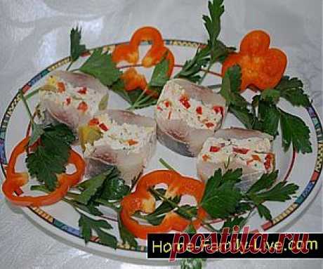 Кулинарные рецепты Закуска из сельди » Кулинарные рецепты