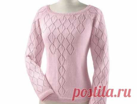 Как связать реглан сверху спицами для начинающих. Пошаговый мастер класс вязаний женского, мужского свитера, видео