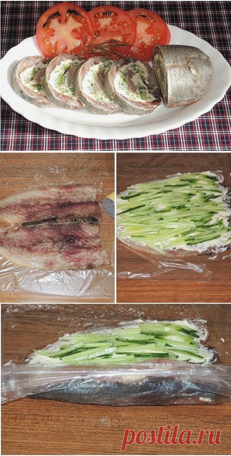 Вкусная и оригинальная закуска из сельди