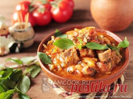 Чашушули по-грузински - чудо, как вкусно, лаконично, сытно и гармонично