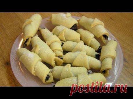 Постное печенье "Минутка" / Lenten cookies "Minute"