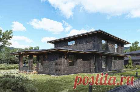 Проект дома Аркада — цена строительства под ключ в компании Render House