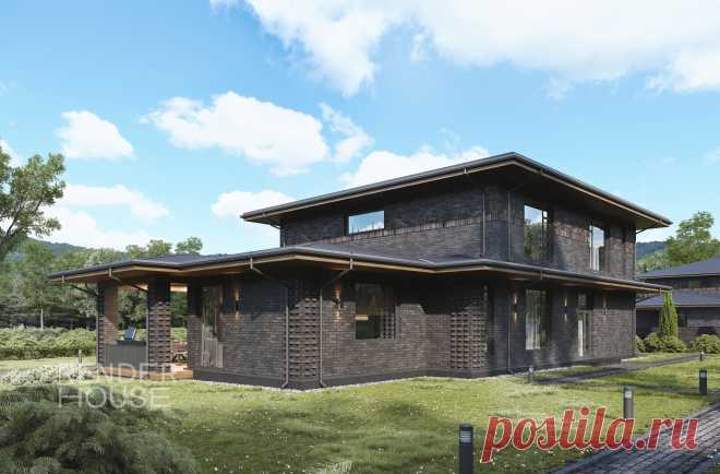 Проект дома Аркада — цена строительства под ключ в компании Render House