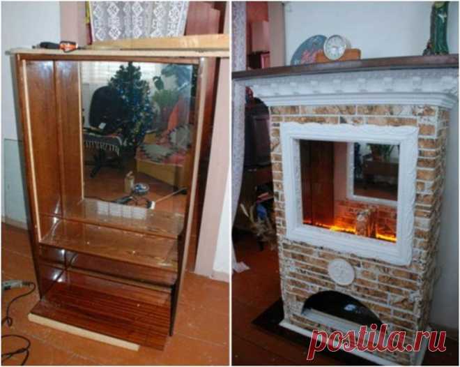 Современные шедевры из старой мебели | Болтай