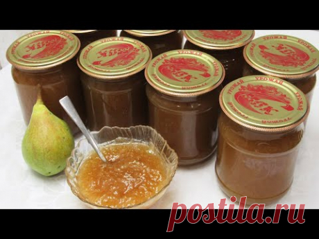 Яблочное ПОВИДЛО с Грушами. ГУСТОЕ и очень ВКУСНОЕ - можно делать только из яблок