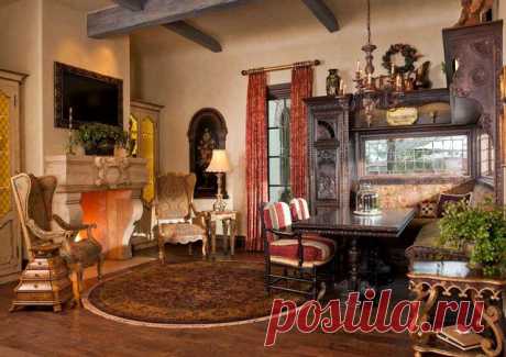 Colleyville Residence - traditional - family room - dallas - by Dallas Design Group, Interiors