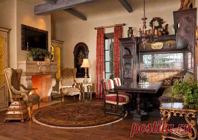 Colleyville Residence - traditional - family room - dallas - by Dallas Design Group, Interiors